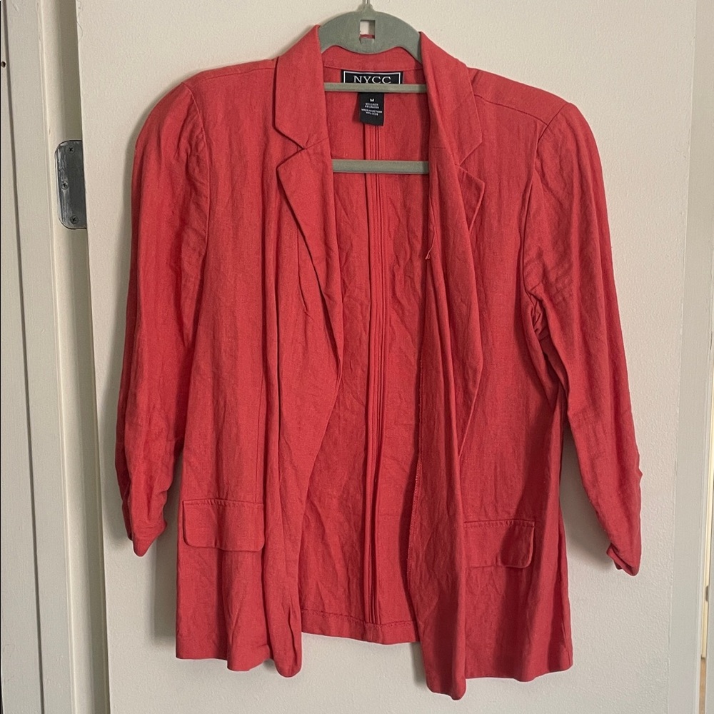 NYCC Salmon Blazer